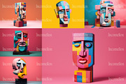16 Picasso Statue Illustration, a Person Illustration by Incomelion (Thumbnail 4 of 6)