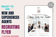 Real Estate Recruiting Flyer - CANVA, a Flyer Template by RealEstateDreams (Thumbnail 8 of 8)