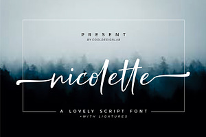 Nicolette Script