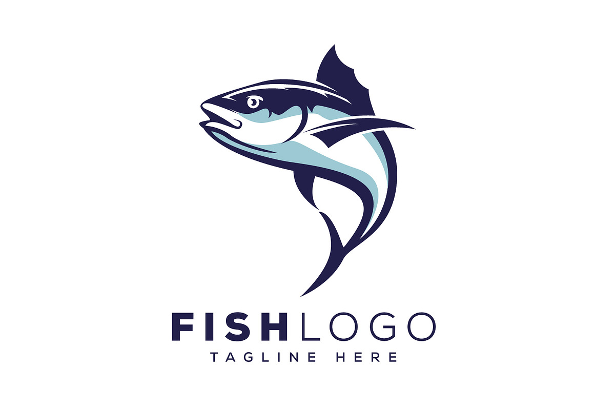Fish Logo, a Branding & Logo Template by Esrastion