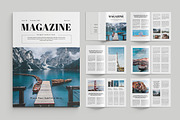 Travel Magazine Layout Design, a Magazine Template by afsar.hossain (Thumbnail 1 of 6)