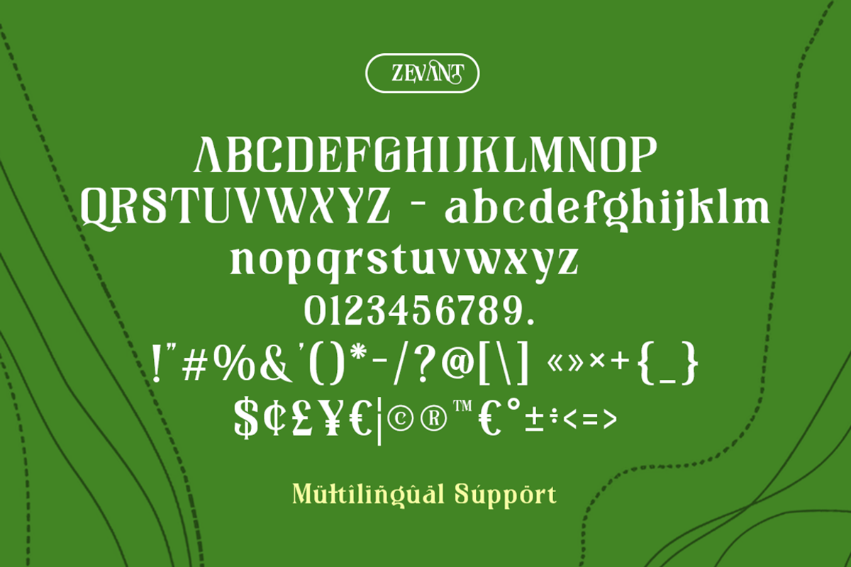 Zevant - Serif Font, a Serif Font by Grontype (Photo 9 of 10)