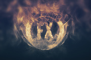 Real Smoke Logo Text Effect, a Product Mockup by Giallo (Thumbnail 5 of 7)