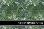 Rainbow Marbled Paint Pattern Set, a Pattern Graphic by Gen Aumonier (Thumbnail 6 of 9)
