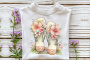 Whimsical Tropical Summer Clipart, an Illustration by OK Design (Thumbnail 5 of 6)