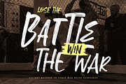 Troughline - Freestyle Brush Font, a Handwritten Font by Arterfak Project (Thumbnail 4 of 13)