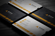 Professional Business Card, a Business Card Template by InfinityArt (Thumbnail 6 of 6)