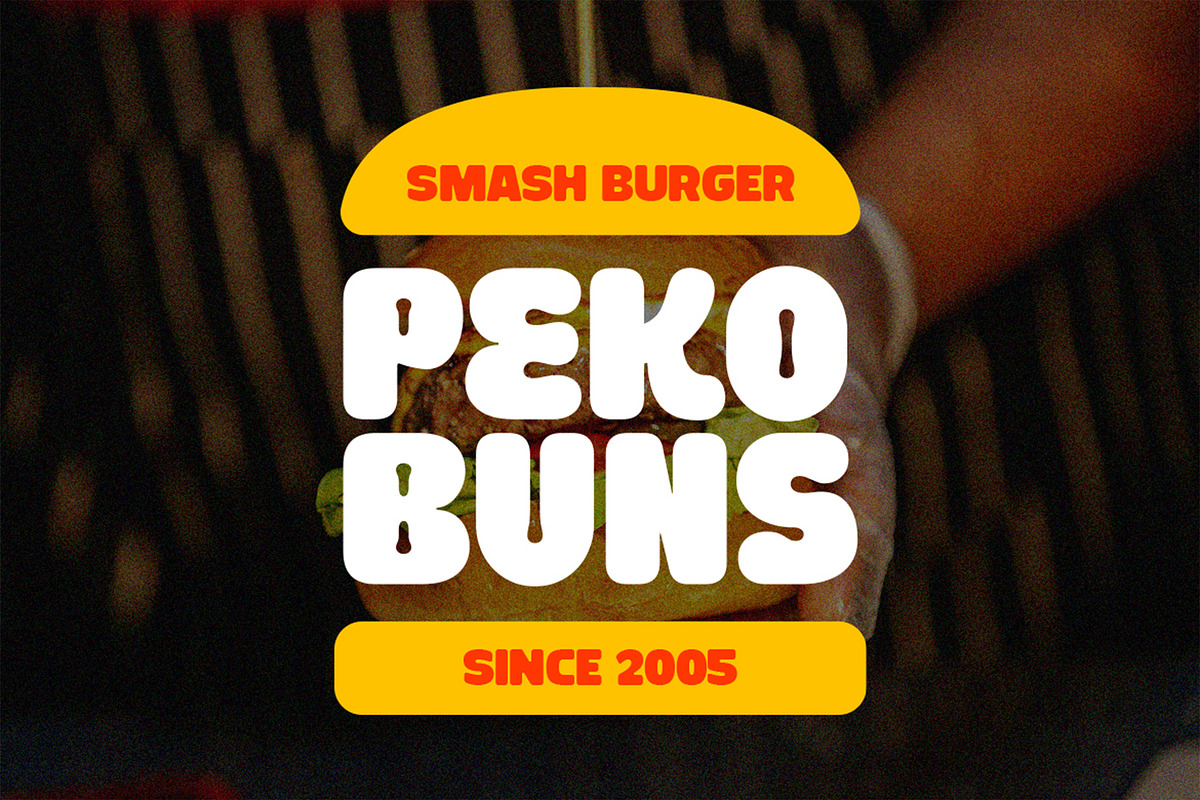 SPICY PICKLE – Food Display Font, a Font by Pekotype (Photo 11 of 16)