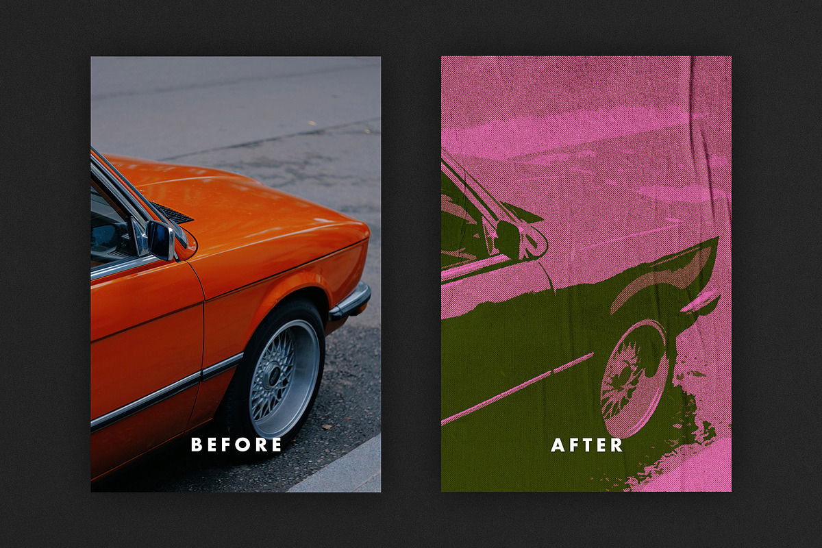 Download Pop Art Poster Effect