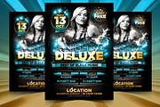 Night Deluxe Flyer Template, a Flyer Template by aigenart (Thumbnail 2 of 2)