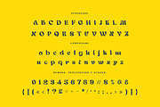 Trendy & Modern Fonts 3 - 10 Sets, a Sans Serif Font by Cruzine (Thumbnail 36 of 47)