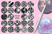 Procreate Disco texture brushes, a Brush Add-On by Revabrush (Thumbnail 4 of 7)