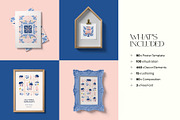 Modern Winter | Wall Art Creator, an Object Graphic by Leleka.Store (Thumbnail 3 of 21)