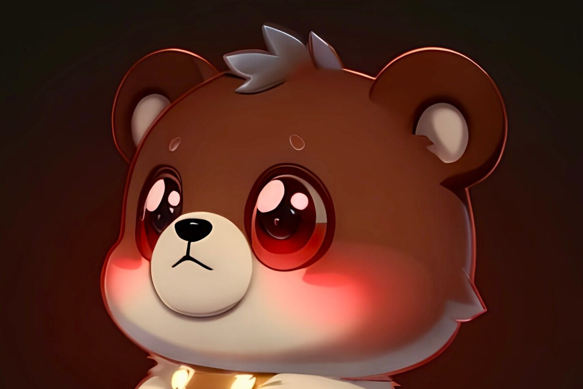Procreate Cute Chibi Bears Stamps, a Brush Add-On by OneBerryCreations (Photo 3 of 10)