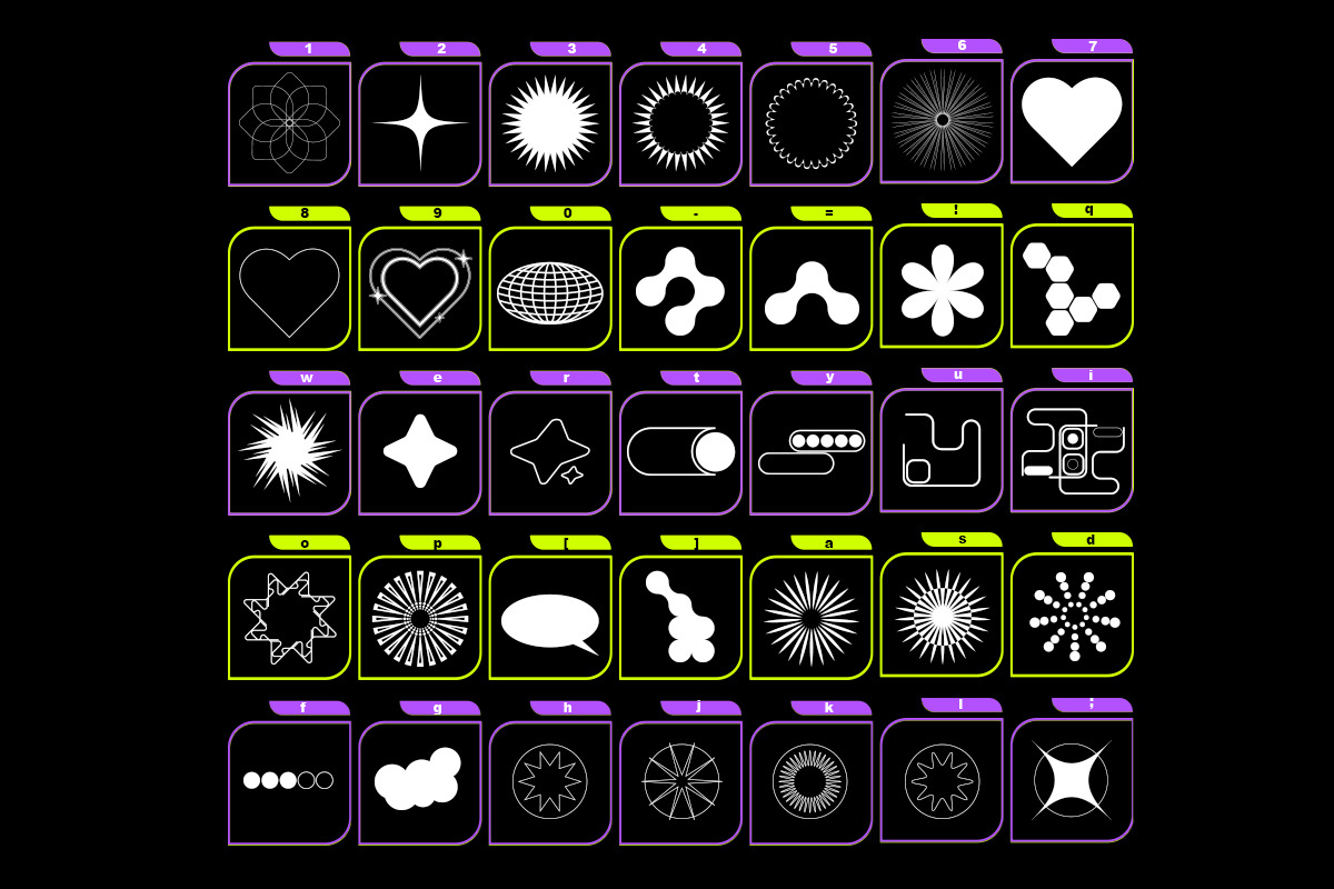 SAINTSYMBOLS - FONT, a Symbol Font by saintricchi (Photo 2 of 5)