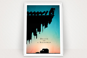 Death of a Salesman Poster Graphic