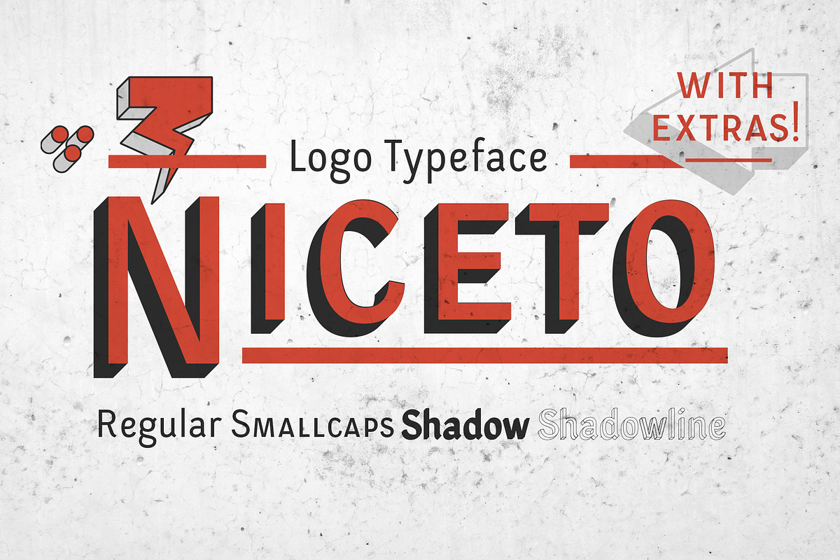 Niceto Typeface