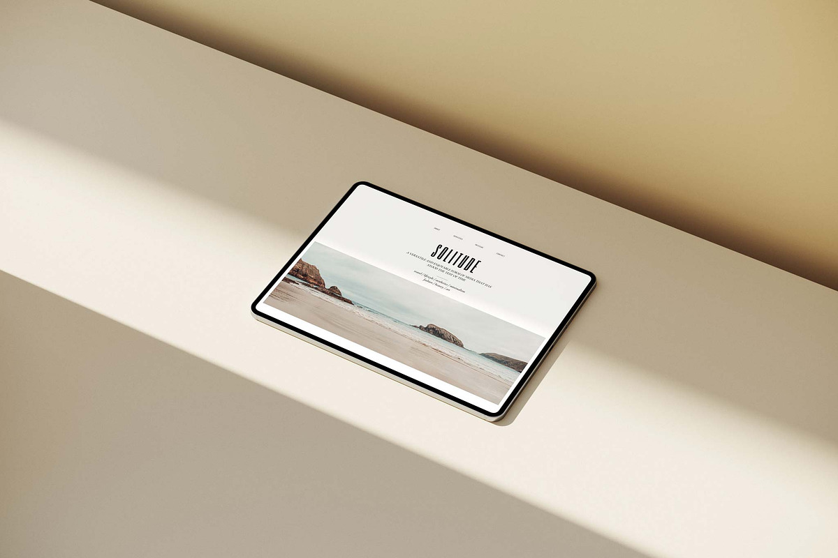Lane Device Mockup Collection, an iPad Mockup by Mockup Line (Photo 6 of 10)