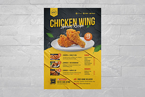 Fast Food Flyer Template