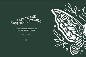 Ethos Flash Art Vector Bundle