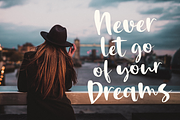 Evelyn, a Script Font by Larin Type Co. (Thumbnail 7 of 9)