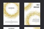 Golden Brochure Template, a Brochure Template by Katyr (Thumbnail 2 of 3)