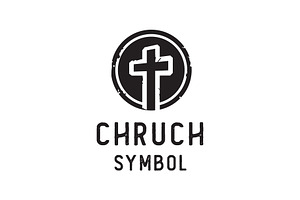 Jesus Christian Crucifix Cross Logo, a Branding & Logo Template by funpixel