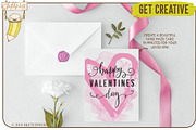 Watercolour Valentines Stamp Set, a Brush Add-On by SketchWerx (Thumbnail 2 of 13)