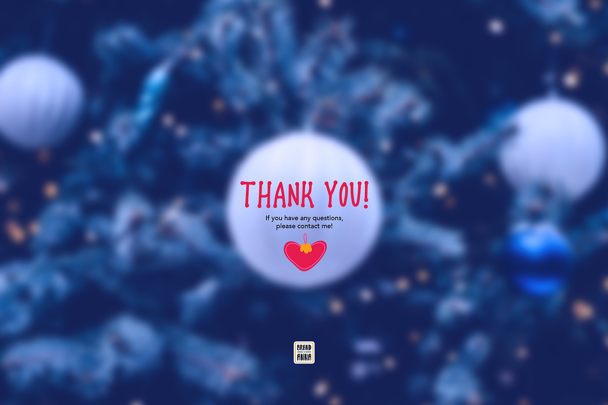 Merry Christmas vector bundle, an Illustration by Brandianna (Photo 12 of 12)