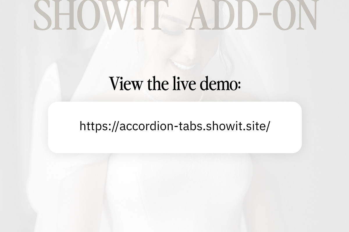 Showit Addon - Accordion Template, a Websites & App Template by Amanda Pena Design (Photo 5 of 5)