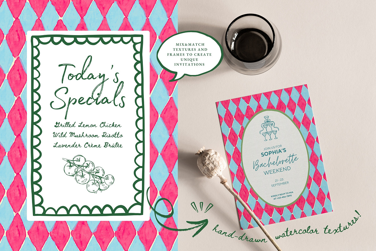 Whimsical Frame Art Collection, an Illustration by NassyArt (Photo 4 of 21)