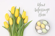 Easter styled mockup 2, a Mockup by Cherry Picked Photos (Thumbnail 3 of 4)
