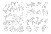 94 Geometric Animals Collection, an Animal Illustration by RHY Studio (Thumbnail 5 of 5)