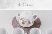 Heritage tea roses, a Decorative Illustration by MsFlaffy (Thumbnail 11 of 14)