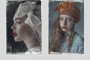 Grunge Dust and Scratches Overlays, a Brushes & More by PhotoSpirit (Thumbnail 6 of 8)