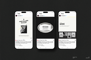 HALLA • Instagram Post Templates, a Social Media Template by Sjá Agency (Thumbnail 5 of 8)