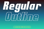 CS Avoid Pixel, a Sans Serif Font by Craft Supply Co. (Thumbnail 3 of 8)