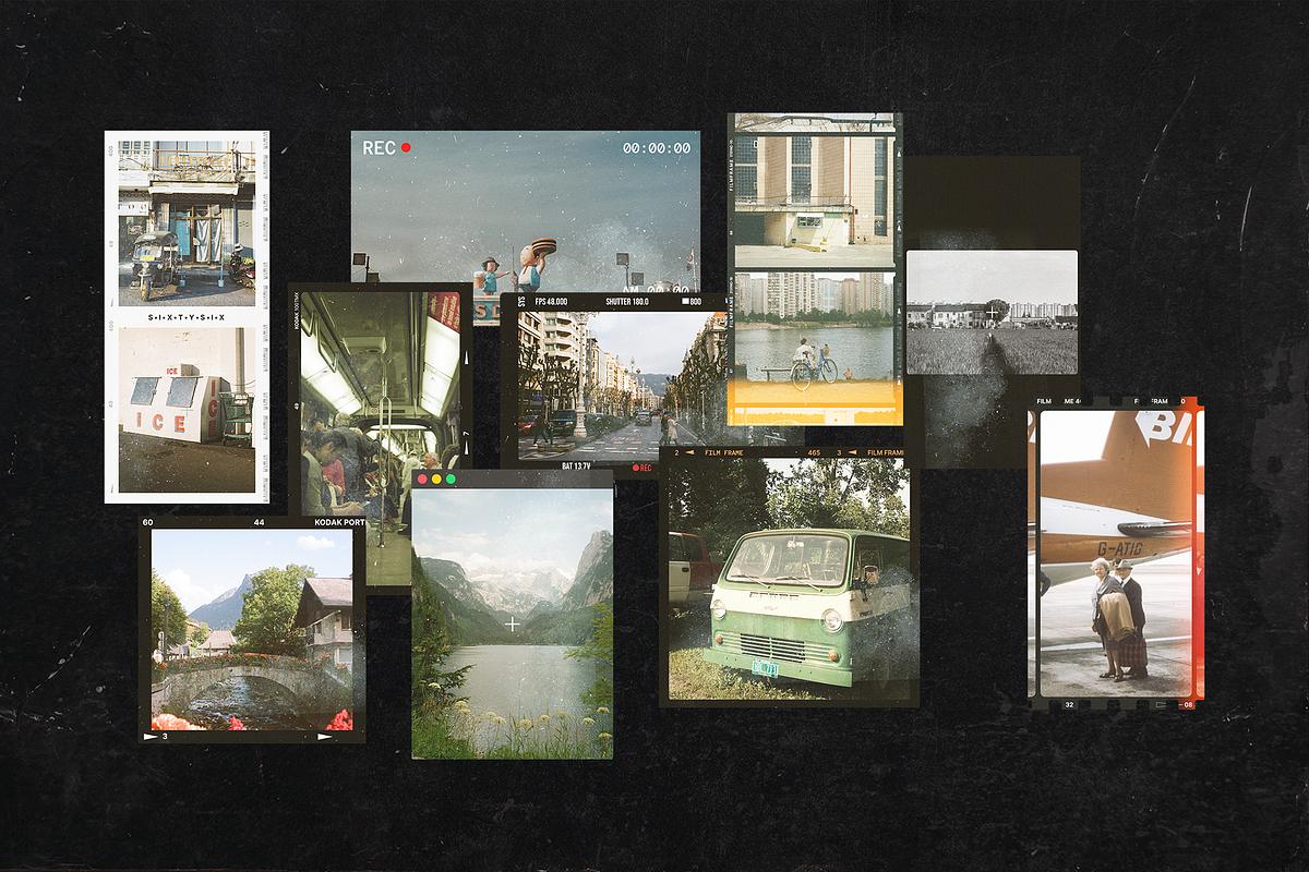 New Film Frame & Polaroid Bundle, a Mockup by Sixtysix Labs (Photo 15 of 18)