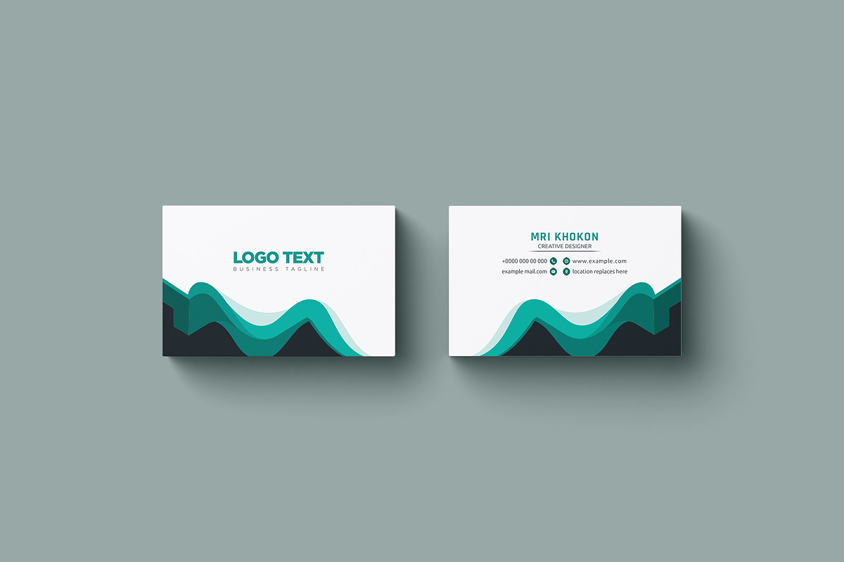 Minimalist Business Card Bundle, a Business Card Template by MRI STUDIO (Photo 10 of 38)