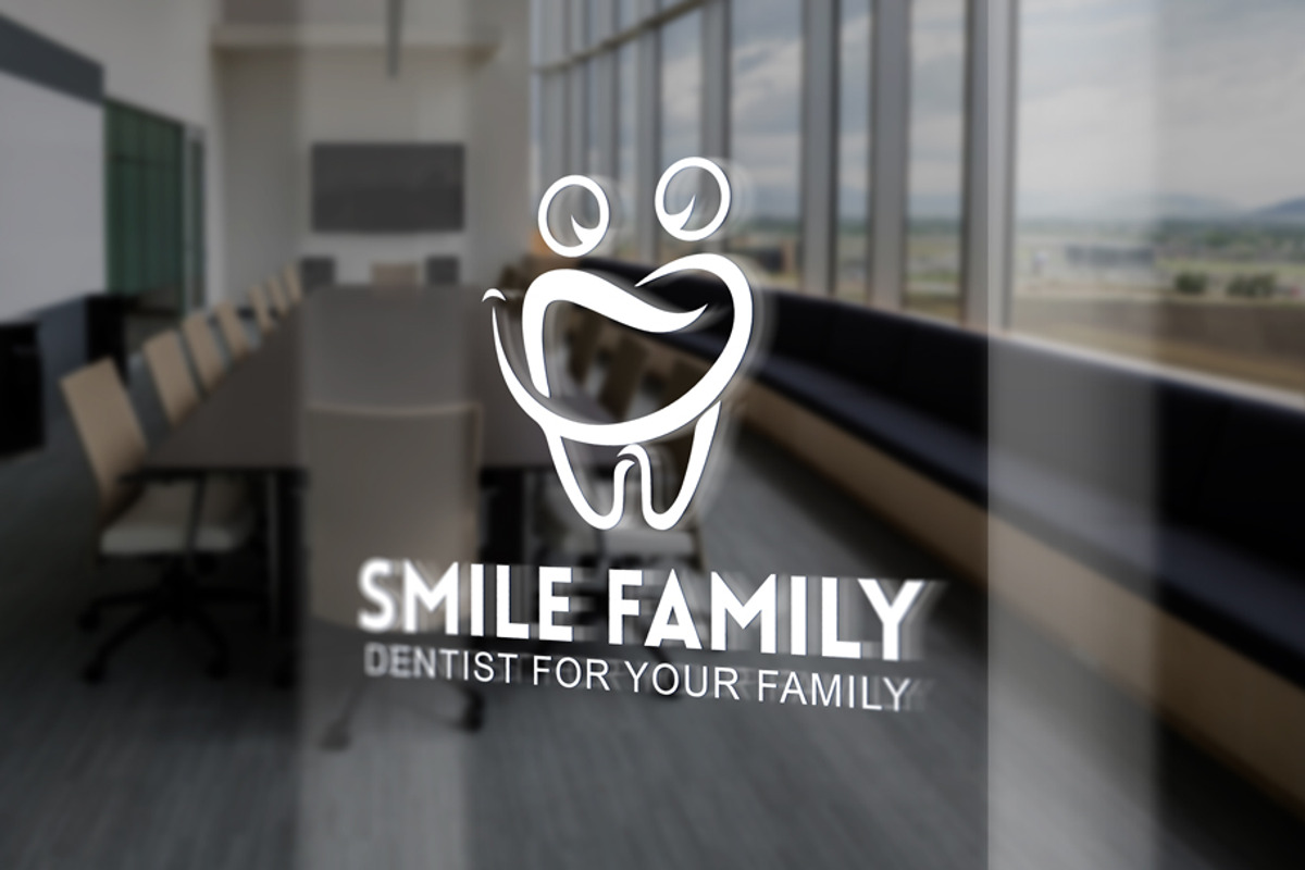 Smile Family dental, a Branding & Logo Template by luckydesigner (Photo 3 of 5)