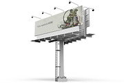 Billboard MockUp, an Advertising Mockup by PixelMockup (Thumbnail 3 of 11)