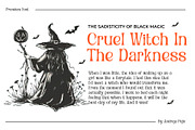 Misterical Buildings || Display Font, a Serif Font by Idea Studio (Thumbnail 3 of 5)