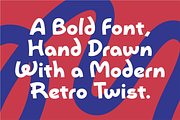 Shirako - Bold Fun Font for Branding, a Font by Pekotype (Thumbnail 2 of 15)