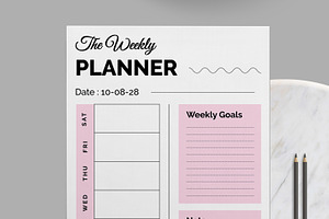 Planner Design