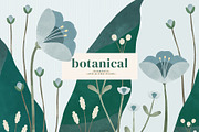 Painted Flowers and Compositions, an Object Graphic by Basia Stryjecka (Thumbnail 18 of 19)