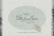 Silk & Paper: Textures & Frames, an Object Graphic by Purple (Thumbnail 4 of 20)