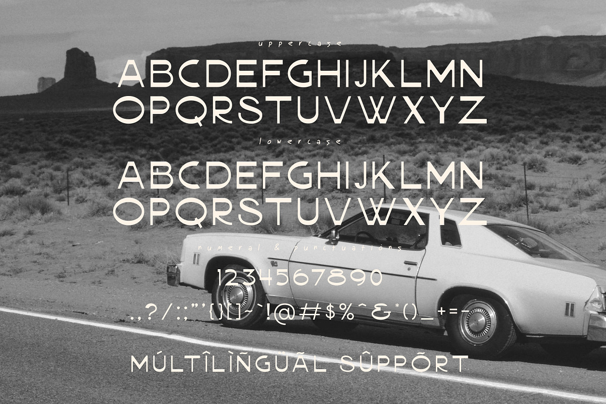 Bakora Font Duo, a Sans Serif Font by Hishand Studio (Photo 8 of 10)