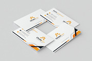 Business Card, a Business Card Template by PicoartBd (Thumbnail 1 of 4)