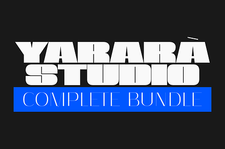 Yararà Studio - 2023 Bundle Shop