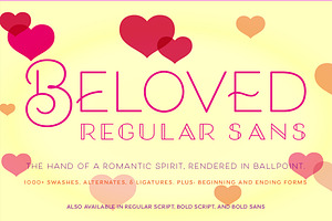 Beloved Sans Regular